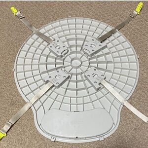 Skip Hop activity center footrest table top replacement silver lining cloud